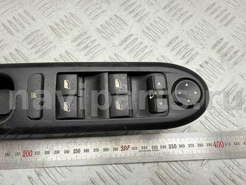 Блок управления стеклоподъёмниками Peugeot 407, 2009 г., OEM 96468704XT, арт. A45818_1, фото 2