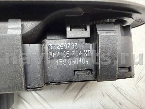Блок управления стеклоподъёмниками Peugeot 407, 2009 г., OEM 96468704XT, арт. A45818_1, фото 5