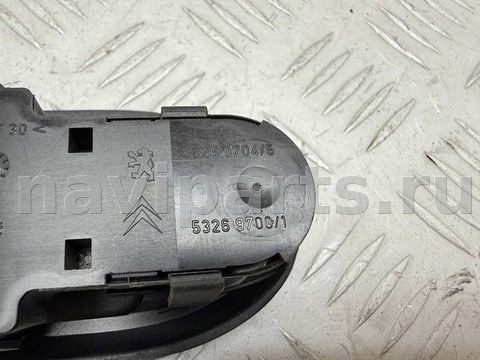 Блок управления стеклоподъёмниками Peugeot 407, 2009 г., OEM 96468704XT, арт. A45818_1, фото 7