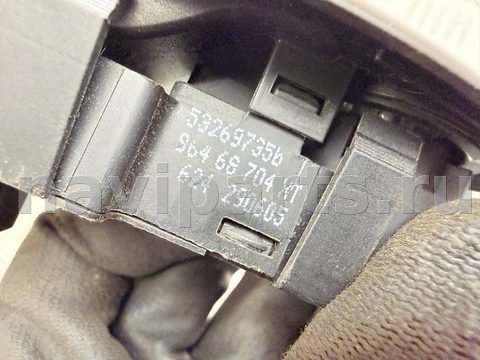 Блок управления стеклоподъёмниками Peugeot 407, 2009 г., OEM 96468704XT, арт. A47991_1, фото 4