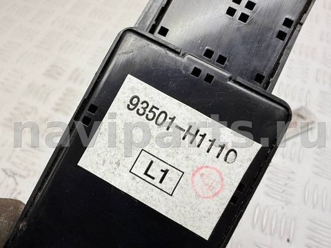 Новое Hyundai Terracan, 2003 г., OEM 93501H1110, арт. A48332, фото 6