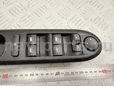 Блок управления стеклоподъёмниками Peugeot 407, 2007 г., OEM 96468704XT, арт. A48480, фото 2