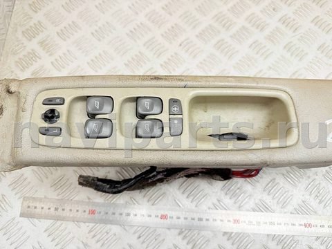 Блок управления стеклоподъёмниками Volvo S80, 2000 г., OEM 9452939, арт. A52764, фото 2