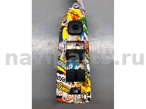 Новое Mazda Premacy, 2002 г., OEM CB8166350A, арт. B58214700