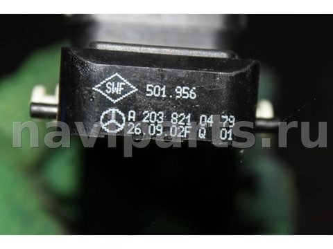 Блок управления стеклоподъёмниками Mercedes C W203, 2002 г., OEM A2038210479, арт. F783, фото 3