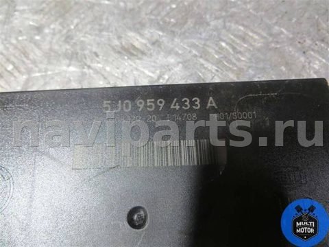 Новое Skoda Roomster, 2008 г., OEM 5J0959433A, арт. 00060443, фото 2
