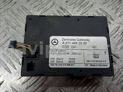 Новое Mercedes E W210, 2003 г., OEM A2114452500, арт. 1070351