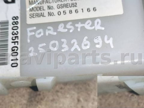 Новое Subaru Forester, 2008 г., OEM 88035FG010, арт. 110340822, фото 6