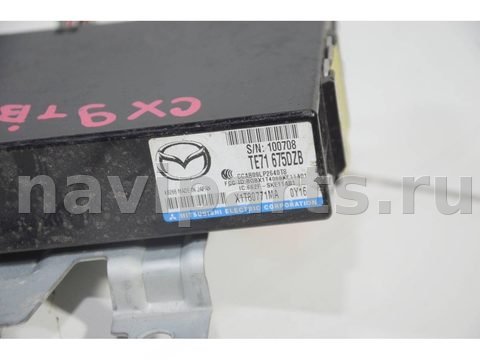 Новое Mazda CX9 TB, 2009 г., OEM TE71675DZB, арт. 110799, фото 6