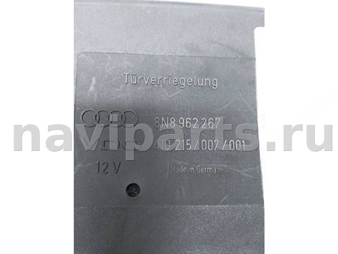 Новое Audi TT, 2002 г., OEM 8N8962267, арт. 12002, фото 2