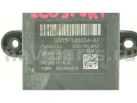 Новое Ford Ecosport B515, 2017 г., OEM GN1514B534AF, арт. 131961, фото 6