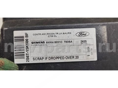 Новое Ford Fiesta, 2006 г., OEM 2S6T15K600BF, арт. 16432, фото 4