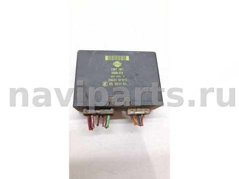 Новое Nissan Vanette, 1998 г., OEM 284519F911, арт. 233094