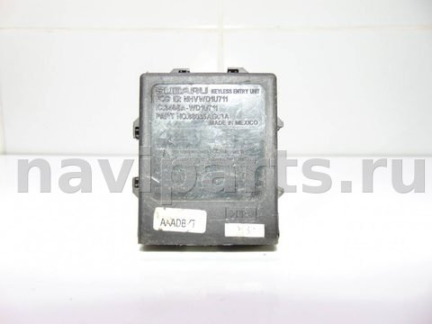 Новое Subaru Tribeca B9, 2005 г., OEM 88035AG03A, арт. 29754, фото 4