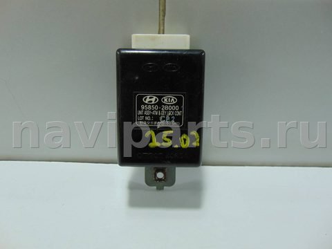 Новое Hyundai Santa Fe, 2006 г., OEM 958502B000, арт. 32391, фото 2