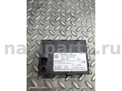 Новое Mercedes E W211, 2003 г., OEM 2114452000, арт. 337122