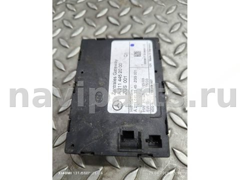 Новое Mercedes E W211, 2003 г., OEM 2114452000, арт. 337122, фото 2