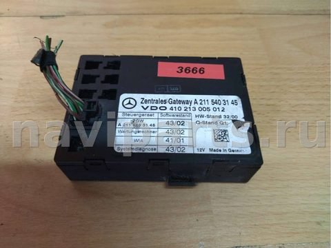 Новое Mercedes E W211, 2005 г., OEM A2115403145, арт. 3666
