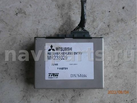 Новое Mitsubishi Space Star, 1999 г., OEM MR238029, арт. 42499131