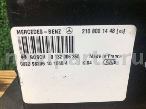 Новое Mercedes E W210, 2000 г., OEM 2108001448, арт. 42727493, фото 2