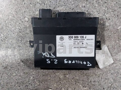 Новое Volkswagen Touareg, 2005 г., OEM 3D0909135J, арт. 46023035971