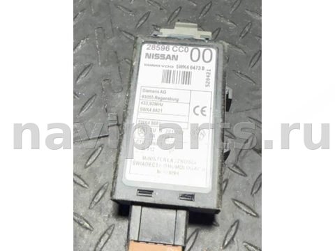 Новое Nissan X-Trail, 2005 г., OEM 28596CC0, арт. 50848, фото 4