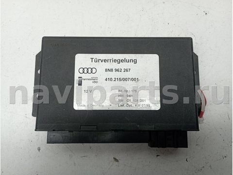 Новое Audi TT, 2002 г., OEM 8N8962267, арт. 5791
