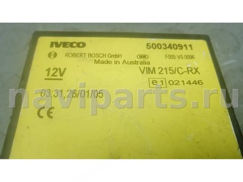 Новое Iveco Daily, 2005 г., OEM 500340911, арт. 7BL07ZY01, фото 3