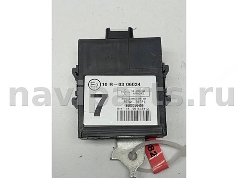 Новое Toyota Verso, 2012 г., OEM 897410F021, арт. 8082