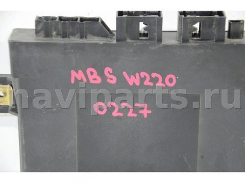 Новое Mercedes S W220, 2001 г., OEM A2305450132, арт. 82310, фото 2