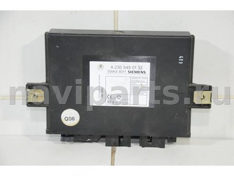 Новое Mercedes S W220, 2001 г., OEM A2305450132, арт. 82310, фото 4