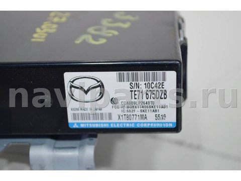 Новое Mazda CX9, 2007 г., OEM TE71675DZB, арт. 82430, фото 3