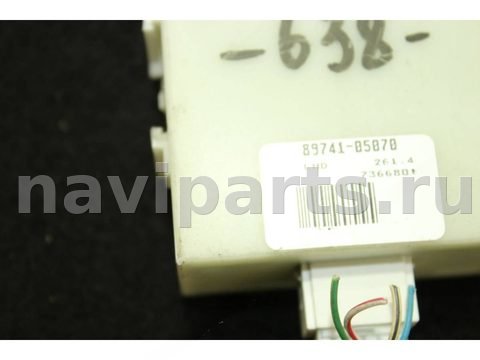Новое Toyota Avensis, 2005 г., OEM 8974105070, арт. 92029369, фото 3