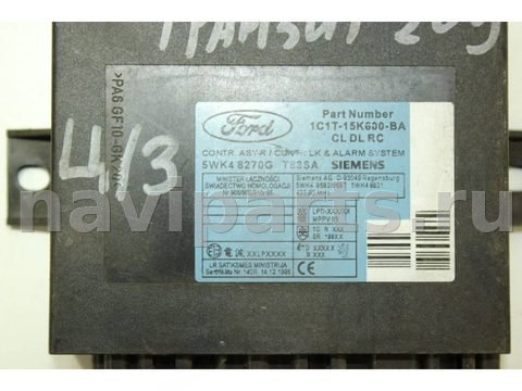 Новое Ford Transit, 2004 г., OEM 1C1T15K600BA, арт. 92031911, фото 3