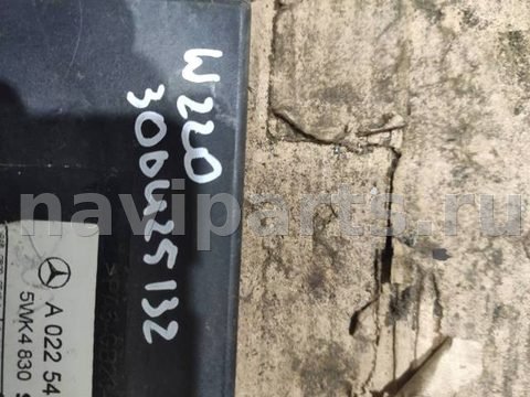 Новое Mercedes S W220, 2003 г., OEM A0225459832, арт. 93917346, фото 5