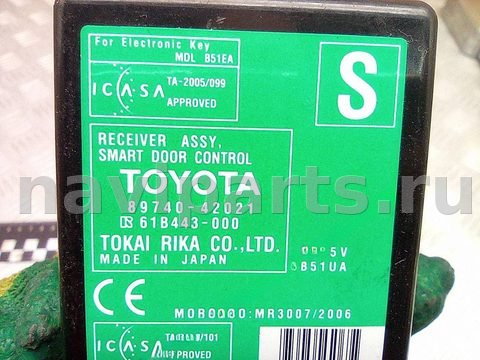 Новое Toyota RAV4, 2009 г., OEM 8974042021, арт. A19198_1, фото 3