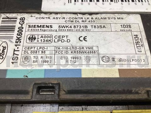 Новое Ford Mondeo, 2000 г., OEM 137T15K600GB, арт. A529288, фото 3