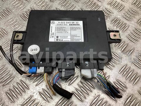 Новое Mercedes S W220, 1998 г., OEM A0225459832, арт. A816254, фото 2