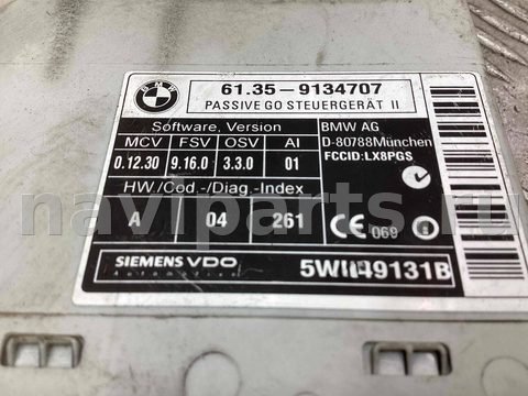 Новое BMW X6 E71/E72, 2007 г., OEM 61359134707, арт. A842000, фото 4