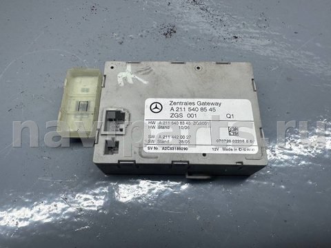 Новое Mercedes CLS W219, 2008 г., OEM A2115408545, арт. B91090505_2
