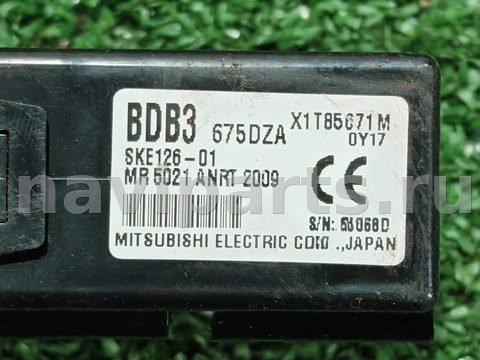 Новое Mazda 3, 2011 г., OEM BDB3675DZA, арт. D18167