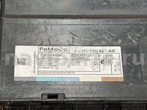 Новое Ford Focus, 2012 г., OEM AV6N19G481AK, арт. D4203, фото 3