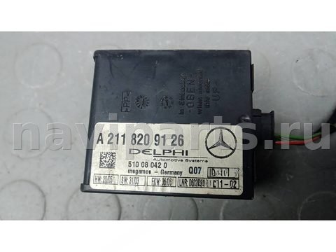 Новое Mercedes C W203, 2006 г., OEM a2118209126, арт. FEP34ZY01, фото 2