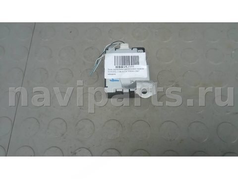 Новое Toyota Corolla Verso, 2007 г., OEM 897410F010, арт. HBR15ZY01