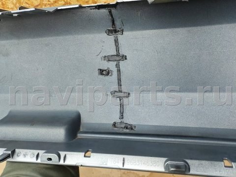 Борт откидной Peugeot 3008, 2010 г., OEM 9683146380, арт. 105446, фото 5