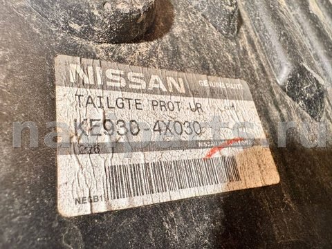 Борт откидной Nissan Navara D40, 2008 г., OEM KE9304X030, арт. 115743205, фото 14