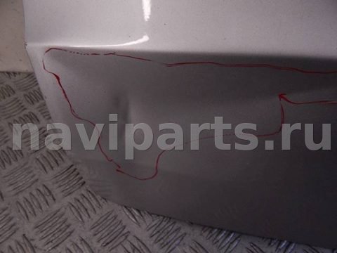 Борт откидной BMW X5 E70, 2008 г., OEM 41627161677, арт. 12083825, фото 5