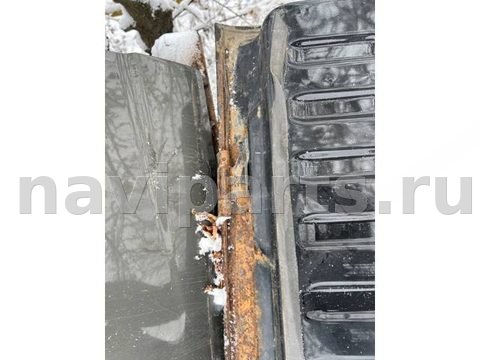 Борт откидной Mitsubishi L200, 2008 г., арт. 141976, фото 14