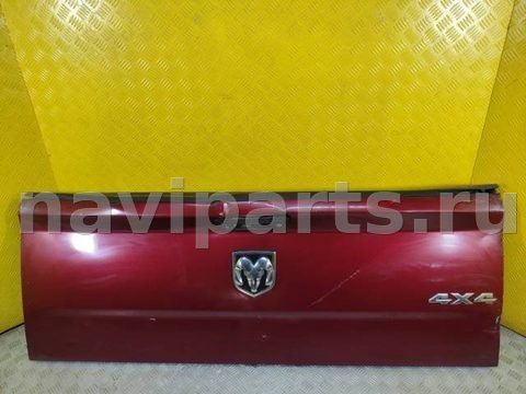 Борт откидной Dodge RAM, 2014 г., OEM 68105727AE, арт. 154635