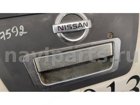 Борт откидной Nissan Navara, 2007 г., OEM 93400EA30J, арт. 20512332, фото 2